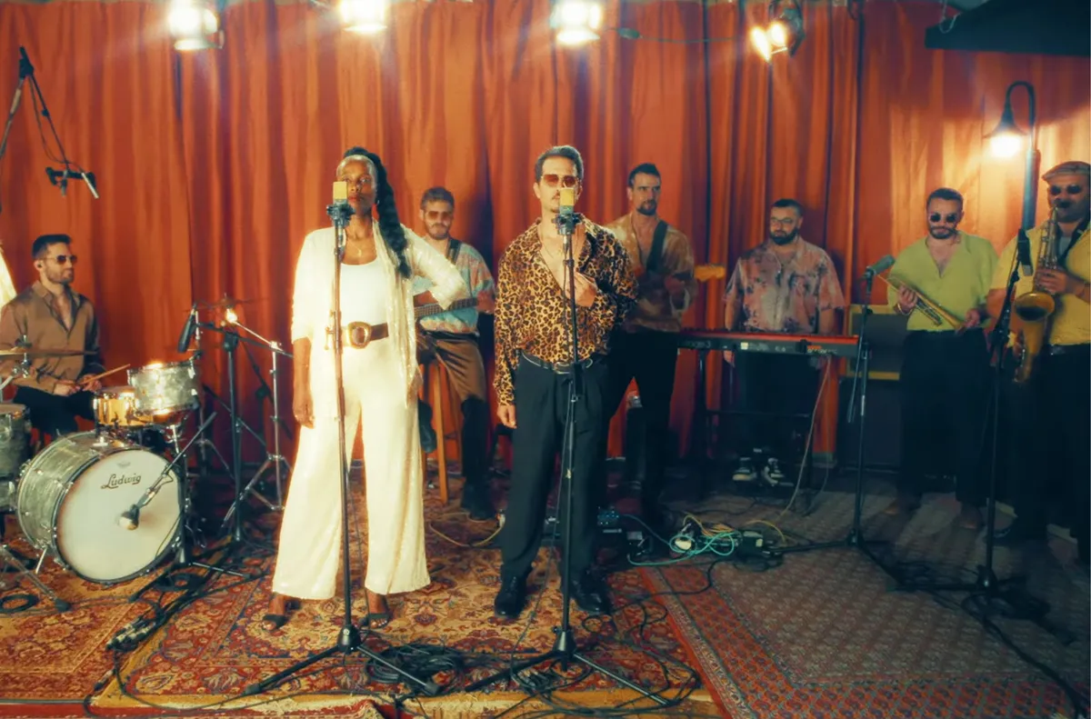 רכבת הדיסקו - מחווה לדיסקו של שנות ה - 70'